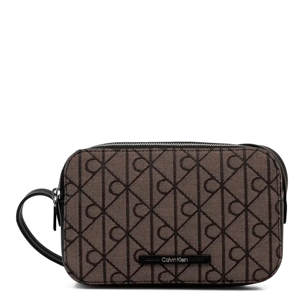 Calvin Klein EMBLME DE LAPPAREIL PHOTO BANDE DPAULE - U Gris- Ref 99 €